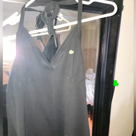 Lacoste | Dresses | Lacoste Black Halter Dress | Poshmark Lacoste | Dresses | Lacoste Black Halter Dress | Poshmark